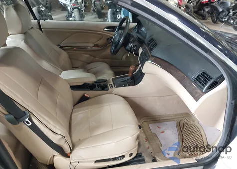 2001 BMW 330Ci из США, поврежденный, VIN WBABS53491JU83172